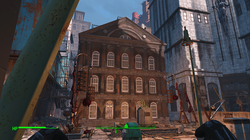 Illustration for article titled Touring Boston's Freedom Trail in Fallout 4